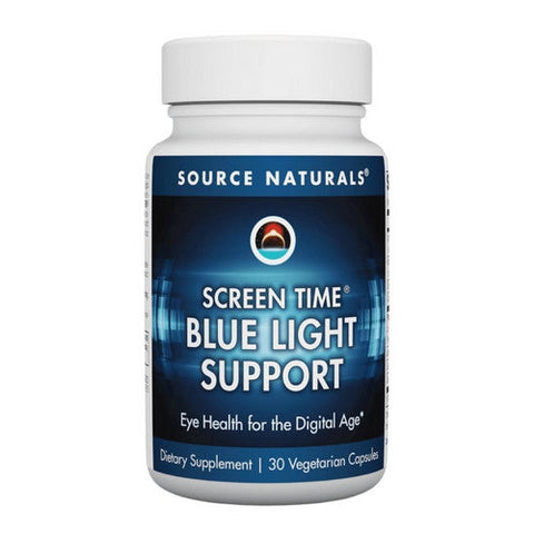 Source Naturals, Screen Time Blue Light Support, 30 Vegi Caps Source Naturals