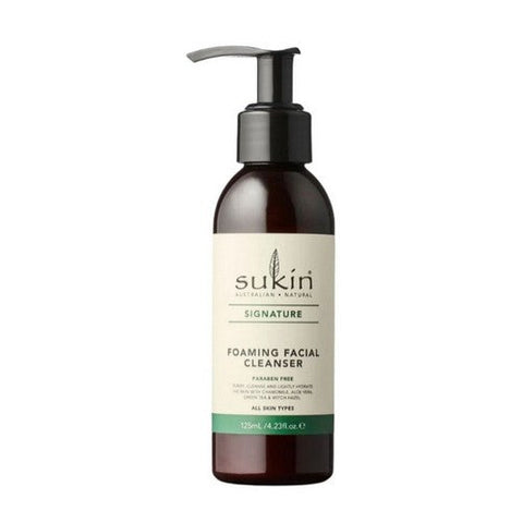 Sukin, Foaming Facial Cleanser, 4.23 Oz Sukin