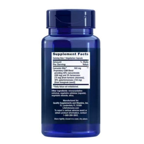 Life Extension, Curcumin Elite Turmeric Extract, 30 Veg Caps Life Extension