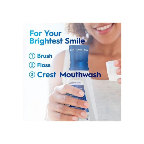 Crest, Pro Health Advanced Extra Whitening Mouthwash Alcohol Free, 946 ml Crest