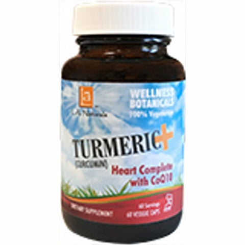 L. A .Naturals, Turmeric+ Heart Complete w/ CoQ10, 60 Veg Caps L. A .Naturals