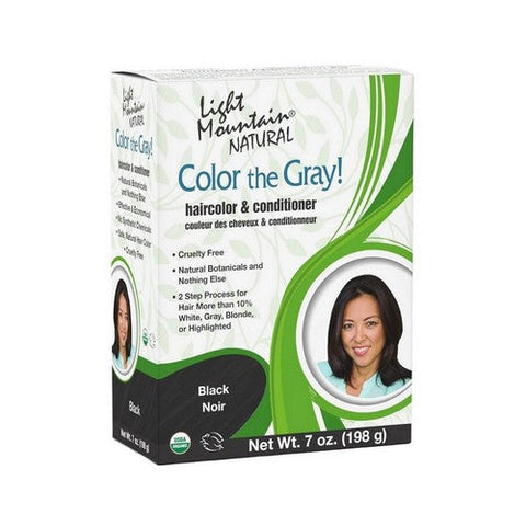 Light Mountain, Color The Gray Black, Black 7 Oz Light Mountain