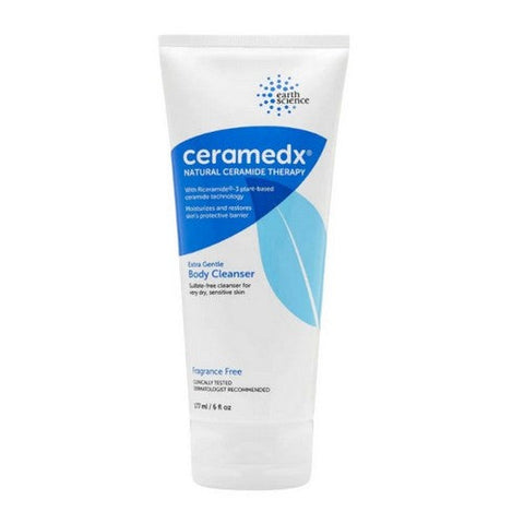 Ceramedx, Extra Gentle Body Cleanser, 6 Oz Ceramedx
