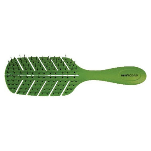 Bass Brushes, Ecoflex Detangler Hair Brush Natural Plant Starch, 1 Each Bass Brushes