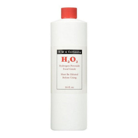 O W & Co, Food Grade Hydrogen Peroxide, 16 Oz O W & Co