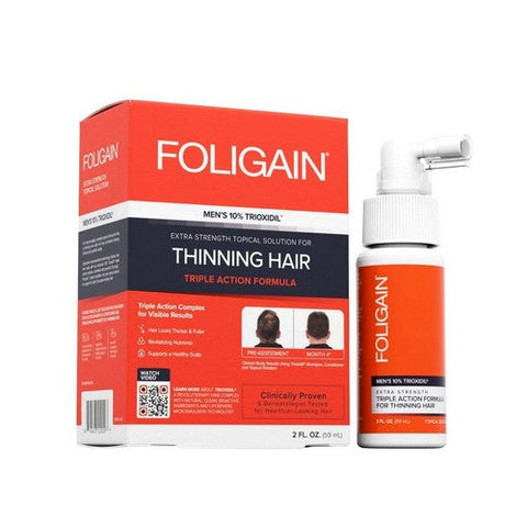 Foligain, Men's Foligain Triple Action For Thinning Hair, 0, 2 Oz Foligain