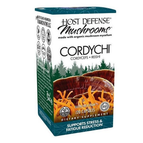 Host Defense, CordyChi Capsules, 120 Cap Host Defense