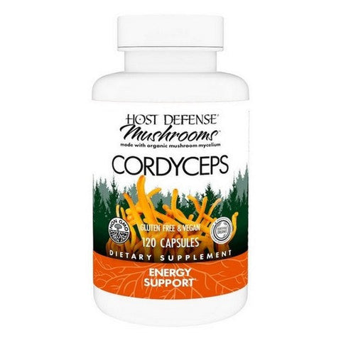 Host Defense, Cordyceps, 120 Cap Host Defense