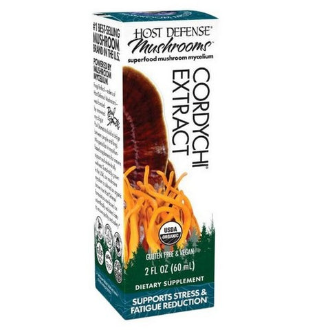 Host Defense, CordyChi Extract, 2 Fl Oz Host Defense