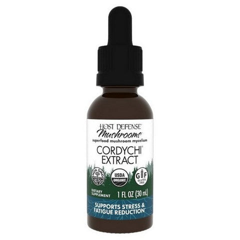 Host Defense, CordyChi Extract, 1 Fl Oz Host Defense