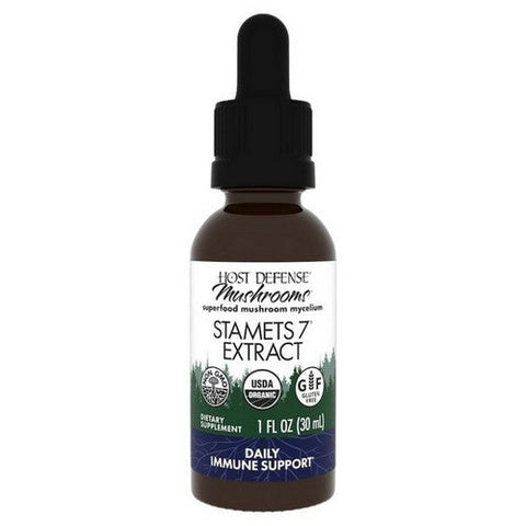 Host Defense, Stamets 7 Extract, 1 Fl Oz Host Defense