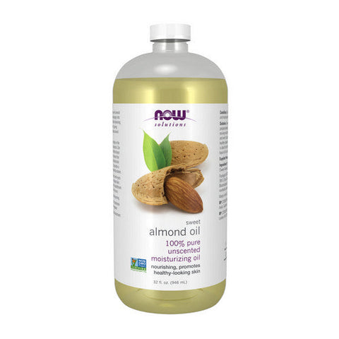 Now Foods, Sweet Almond Oil, 32 Oz Now Foods