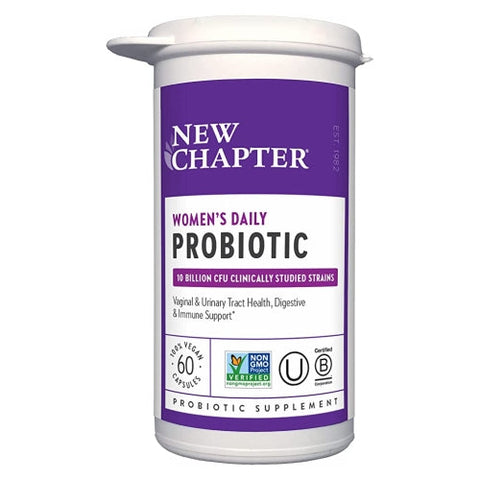 New Chapter, Women's Daily Probiotic, 10 Billion 60 Veg Caps New Chapter