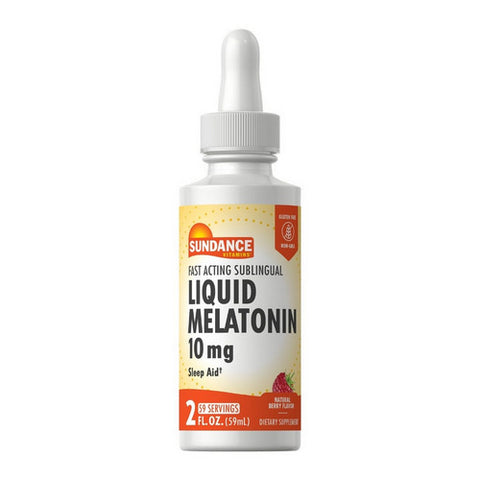 Sundance, Melatonin Liquid Natural Berry, 10 Mg, 2 Oz Sundance