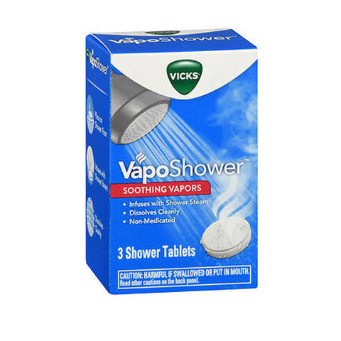 Vicks, VapoShower Tablets, 3 Shower Tabs Vicks