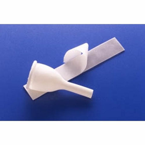 Teleflex Medical, Male External Catheter Golden-Drain Foam Strap Latex Large, Count of 144 Teleflex Medical