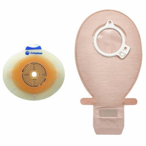 Coloplast, Ostomy Barrier Trim to Fit Extended Wear Double Layer Adhesive 50 mm 10021, Box Of 5 Coloplast