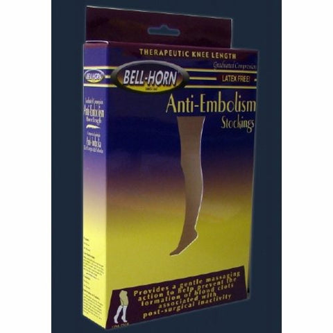 DJO, Anti-embolism Stockings Bell-Horn  Knee High 3X-Large / Regular Beige Closed Toe, 1 Pair DJO