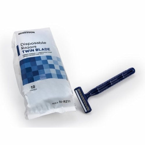 McKesson, Razor McKesson Twin Blade Disposable, Case Of 6 McKesson