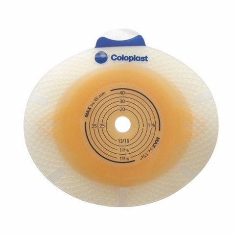Coloplast, Ostomy Barrier Precut Extended Wear Double Layer Adhesive 50 mm 11027, Box Of 5 Coloplast