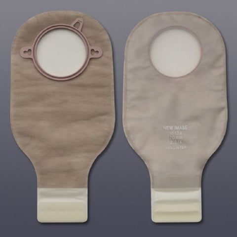 Hollister, Colostomy Pouch Two-Piece System 12 Inch Length Drainable 18143, Box Of 10 Hollister