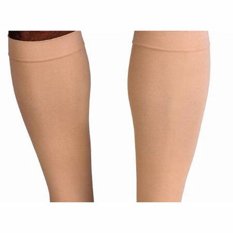 Jobst, Relief Knee High Compression Stockings Beige Large, 1 Pair Jobst
