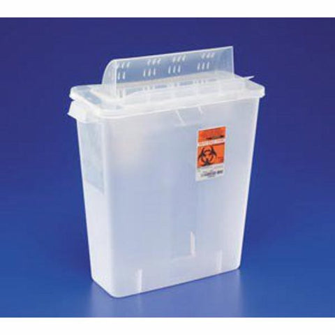 Cardinal, Sharps Container 16-1/4 H X 13-3/4 W X 6 D Inch 3 Gallon, 3 Gallons Cardinal