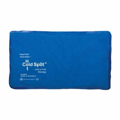Fabrication Enterprises, Hot / Cold Therapy Pack Relief Pak  Cold n' Hot Medium Reusable 7 X 12 Inch, 1 Each Fabrication Enterprises