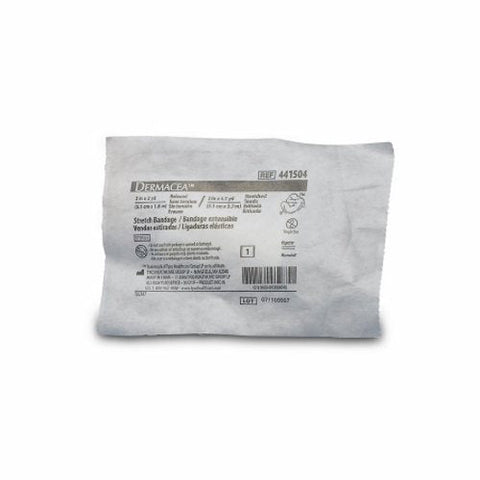 Cardinal, Conforming Bandage Dermacea Cotton / Polyester 1-Ply 2 Inch X 4 Yard Roll Shape Sterile, Case Of 8 Cardinal