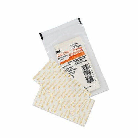 3M, Skin Closure Steri-Strip 1/4 X 4 Inch Nonwoven Material Reinforced Strip White, 1 Pack 3M