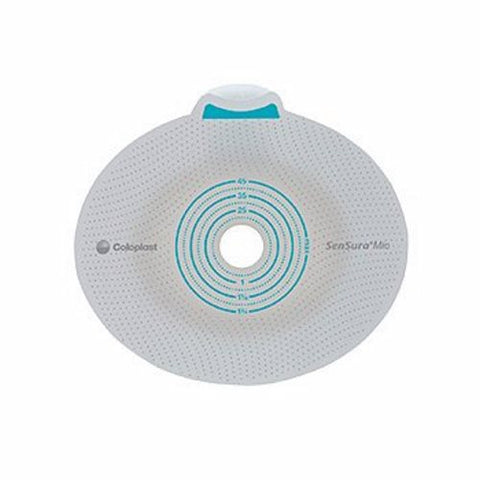 Coloplast, Ostomy Barrier SenSura  Mio Flex Trim to Fit, Standard Wear Elastic 50 mm Red Code 3/8 to 1-7/8 Inch, Box Of 5 Coloplast
