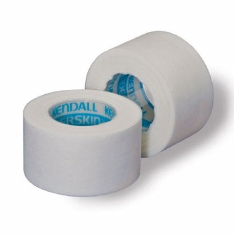 Cardinal, Medical Tape Kendall Hypoallergenic Paper 1/2 Inch X 10 Yard White NonSterile, Count of 240 Cardinal