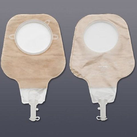 Hollister, Ostomy Pouch Two-Piece System 12 Inch Length Drainable 18003, Box Of 10 Hollister