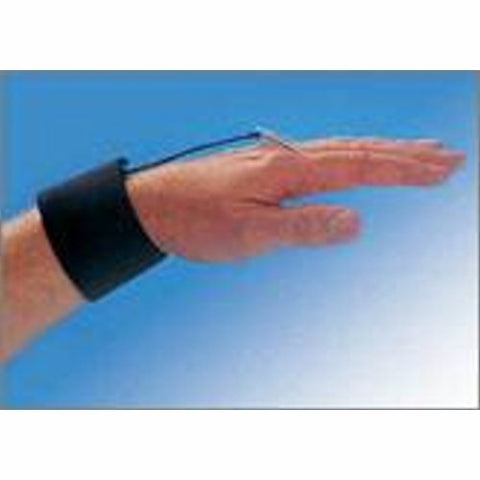Brownmed, Wrist Support IMAK RSI WrisTimer Daytime Elastic Left or Right Hand Black Small, 1 Count Brownmed