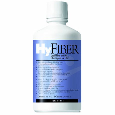 Medtrition, Oral Supplement HyFiber  with FOS Citrus Flavor 1 oz. Container Individual Packet Ready to Use, Count of 100 Medtrition