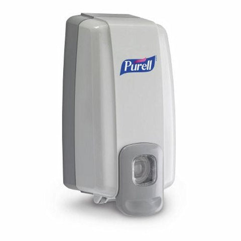 Gojo, Hand Hygiene Dispenser Purell  NXT  Space Saver Dove Gray Plastic Push Bar 1000 mL Wall Mount, Count of 1 Gojo