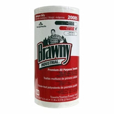 Georgia Pacific, Paper Towel Brawny  Professional Roll, Perforated 11 X 9-3/10 Inch, Count of 20 Georgia Pacific