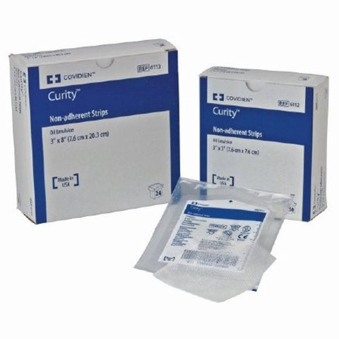 Cardinal, Oil Emulsion Impregnated Dressing Rectangle 3 X 8 Inch Sterile 6115-, 1 Pack Cardinal