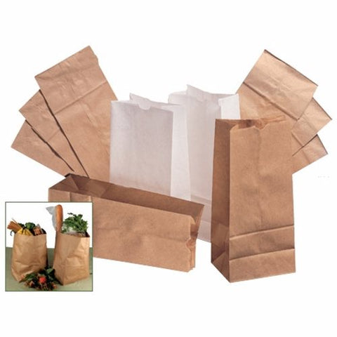 Lagasse, Grocery Bag General Brown Kraft Paper, Pack Of 500 Lagasse