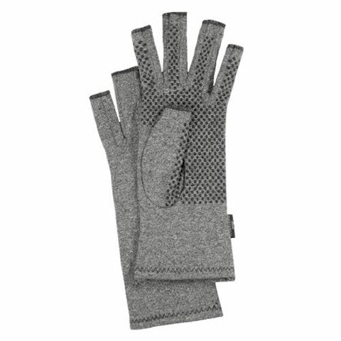 Brownmed, Compression Glove IMAK  Compression Active Open Finger Large Wrist Length Hand Specific Pair Cotton, 1 Pair Brownmed
