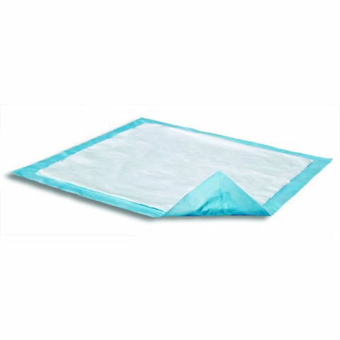 Attends, Disposable Underpad Care Dri-Sorb Cellulose Polymer Heavy Absorbency, Pack Of 10 Attends