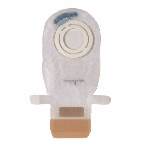 Coloplast, Ostomy Pouch Assura  AC EasiClose Two-Piece System 1 Inch Stoma, Box Of 10 Coloplast