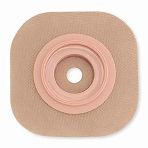 Hollister, Skin Barrier New Image CeraPlus Pre-Cut, Extended Wear Tape Borders 2-1/4 Inch Flange Red Code 1-1/8, Box Of 5 Hollister
