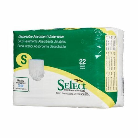 Principle Business Enterprises, Unisex Adult Absorbent Underwear, Count of 22 Principle Business Enterprises