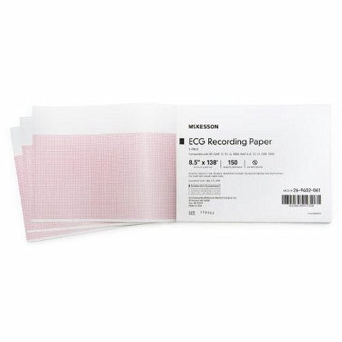McKesson, ECG Recording Paper, Pack Of 300 McKesson