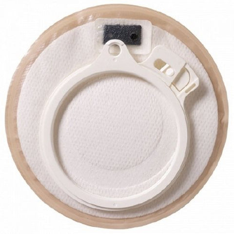 Coloplast, Stoma Cap Assura  3/8 - 1 1/2 Inch Stoma, Opaque, Two-Piece, Box Of 30 Coloplast