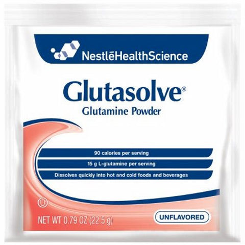 Nestle Healthcare Nutrition, Glutamine Supplement / Tube Feeding Formula, Count of 56 Nestle Healthcare Nutrition