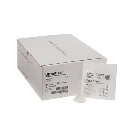 Bard, Male External Catheter Self-Adhesive Band Silicone Medium 33302, Box Of 30 Bard