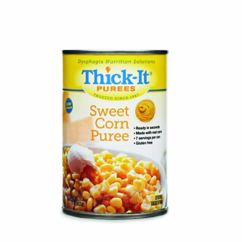 Thick-It, Puree Thick-It  15 oz. Container Can Sweet Corn Flavor Ready to Use Puree Consistency, Count of 12 Thick-It