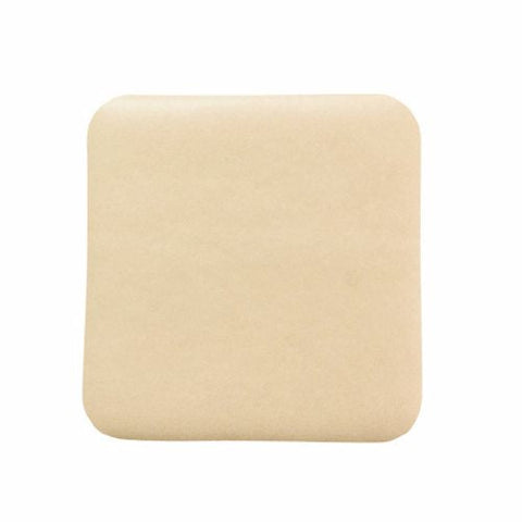 McKesson, Thin Silicone Foam Dressing 3X3 Inch, 1 Each McKesson